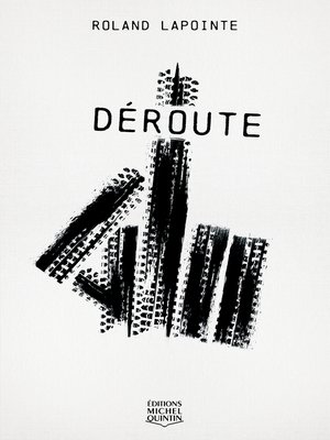 cover image of Déroute